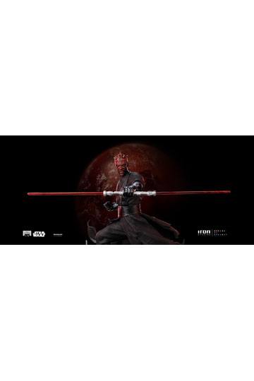 Star Wars BDS Art Scale Statue 1/10 Darth Maul 19 cm