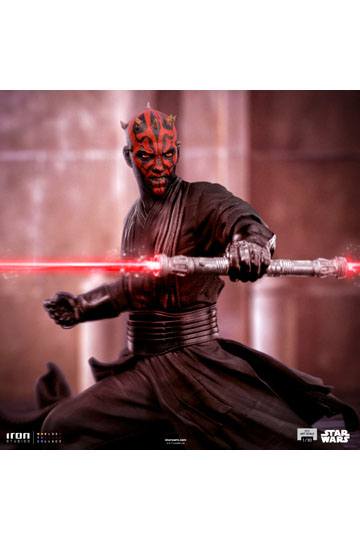 Star Wars BDS Art Scale Statue 1/10 Darth Maul 19 cm