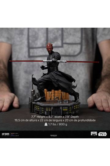 Star Wars BDS Art Scale Statue 1/10 Darth Maul 19 cm