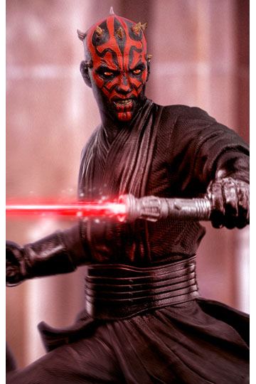 Star Wars BDS Art Scale Statue 1/10 Darth Maul 19 cm