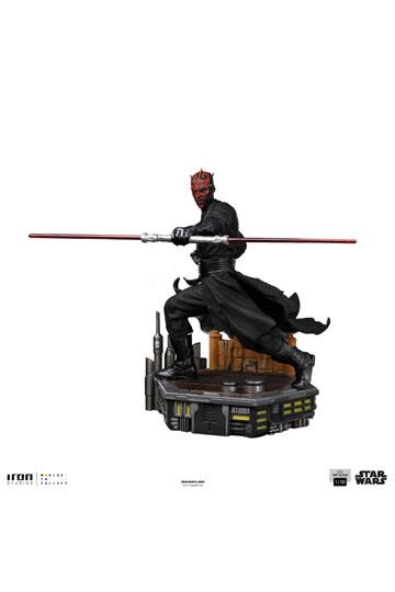 Star Wars BDS Art Scale Statue 1/10 Darth Maul 19 cm