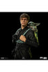 Star Wars Book of Boba Fett Art Scale Statue 1/10 Luke Skywalker & Grogu Training 20 cm