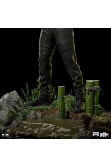 Star Wars Book of Boba Fett Art Scale Statue 1/10 Luke Skywalker & Grogu Training 20 cm