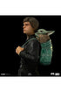 Star Wars Book of Boba Fett Art Scale Statue 1/10 Luke Skywalker & Grogu Training 20 cm