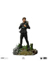 Star Wars Book of Boba Fett Art Scale Statue 1/10 Luke Skywalker & Grogu Training 20 cm