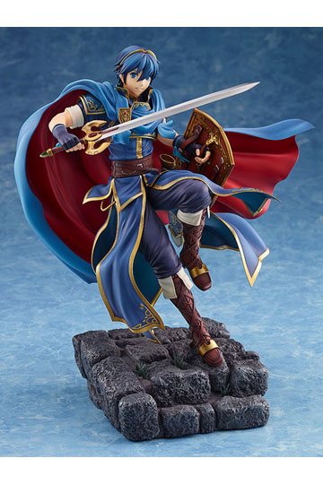 Fire Emblem Radiant Dawn PVC Statue 1/7 Marth 24 cm