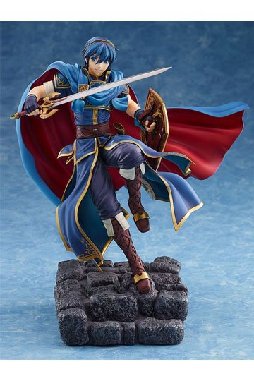 Fire Emblem Radiant Dawn PVC Statue 1/7 Marth 24 cm