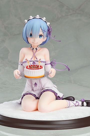 Re:ZERO -Starting Life in Another World- PVC Statue 1/7 Rem Birthday Cake Ver. 13 cm