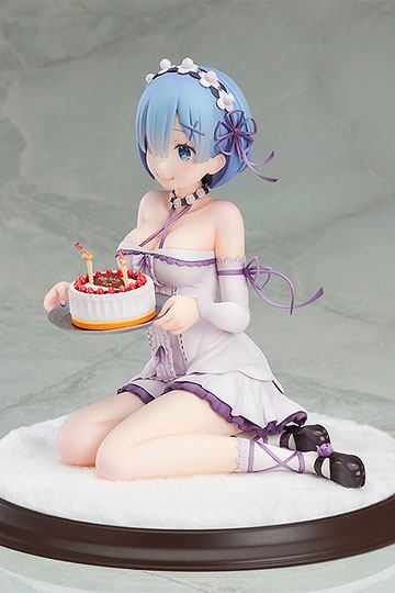 Re:ZERO -Starting Life in Another World- PVC Statue 1/7 Rem Birthday Cake Ver. 13 cm