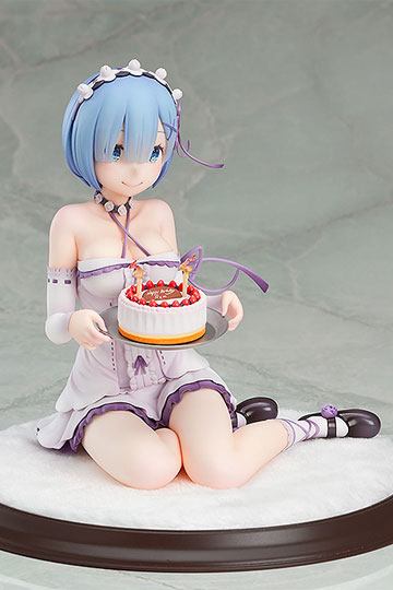 Re:ZERO -Starting Life in Another World- PVC Statue 1/7 Rem Birthday Cake Ver. 13 cm