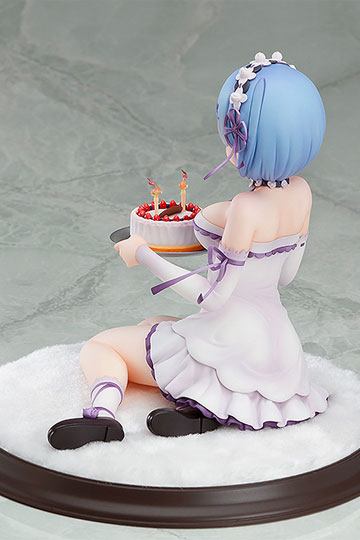 Re:ZERO -Starting Life in Another World- PVC Statue 1/7 Rem Birthday Cake Ver. 13 cm