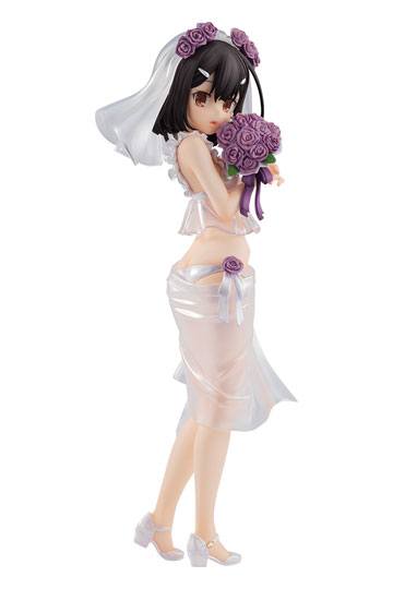 Fate/kaleid liner Prisma Illya PVC Statue 1/7 Miyu Edelfelt Wedding Bikini Ver. 21 cm