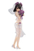 Fate/kaleid liner Prisma Illya PVC Statue 1/7 Miyu Edelfelt Wedding Bikini Ver. 21 cm