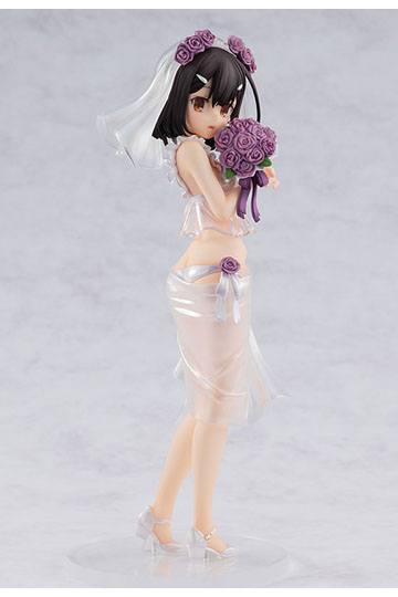 Fate/kaleid liner Prisma Illya PVC Statue 1/7 Miyu Edelfelt Wedding Bikini Ver. 21 cm