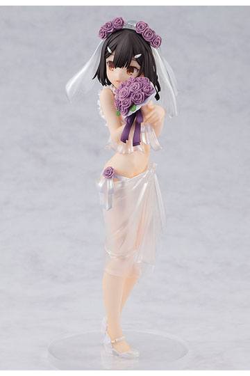 Fate/kaleid liner Prisma Illya PVC Statue 1/7 Miyu Edelfelt Wedding Bikini Ver. 21 cm