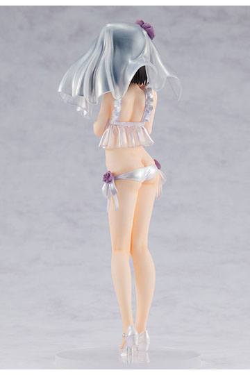 Fate/kaleid liner Prisma Illya PVC Statue 1/7 Miyu Edelfelt Wedding Bikini Ver. 21 cm
