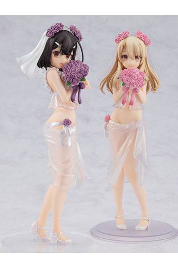 Fate/kaleid liner Prisma Illya PVC Statue 1/7 Miyu Edelfelt Wedding Bikini Ver. 21 cm