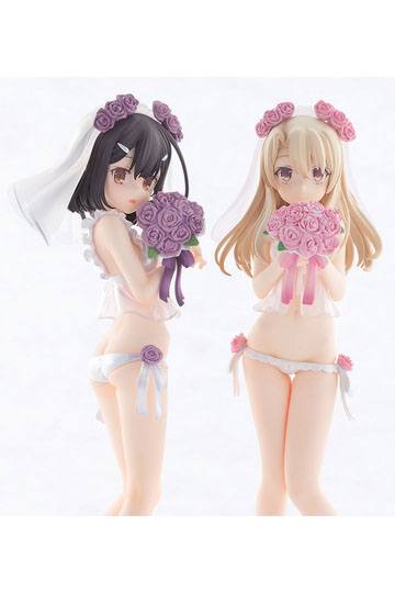 Fate/kaleid liner Prisma Illya PVC Statue 1/7 Miyu Edelfelt Wedding Bikini Ver. 21 cm