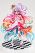 No Game No Life Statue 1/7 Shiro Dress Ver. 24 cm