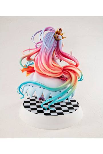 No Game No Life Statue 1/7 Shiro Dress Ver. 24 cm