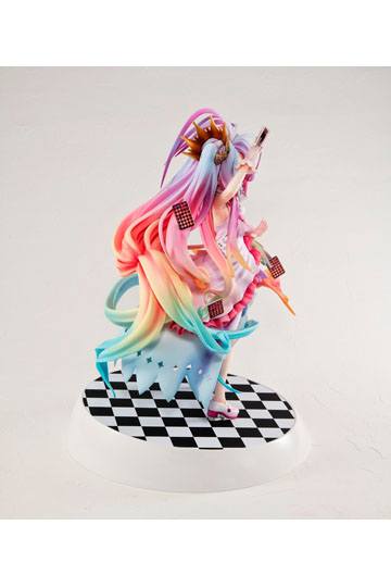 No Game No Life Statue 1/7 Shiro Dress Ver. 24 cm