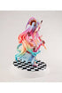 No Game No Life Statue 1/7 Shiro Dress Ver. 24 cm
