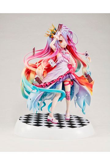 No Game No Life Statue 1/7 Shiro Dress Ver. 24 cm