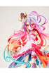 No Game No Life Statue 1/7 Shiro Dress Ver. 24 cm