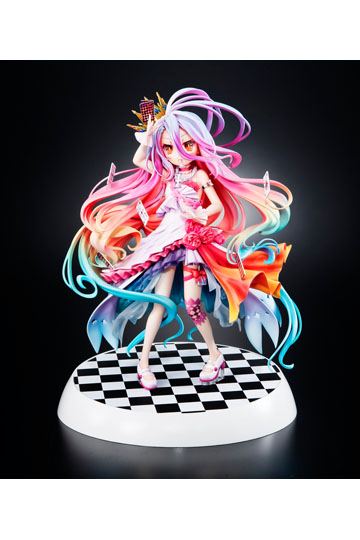 No Game No Life Statue 1/7 Shiro Dress Ver. 24 cm