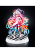 No Game No Life Statue 1/7 Shiro Dress Ver. 24 cm