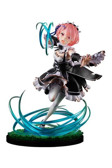 Re:ZERO -Starting Life in Another World- PVC Statue 1/7 Ram Battle with Roswaal Ver. 24 cm