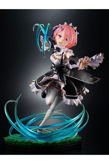 Re:ZERO -Starting Life in Another World- PVC Statue 1/7 Ram Battle with Roswaal Ver. 24 cm