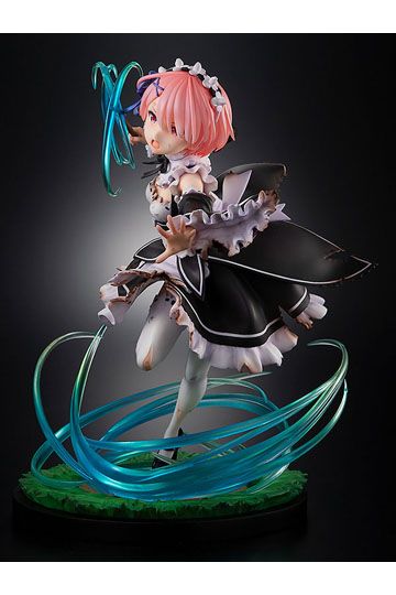 Re:ZERO -Starting Life in Another World- PVC Statue 1/7 Ram Battle with Roswaal Ver. 24 cm