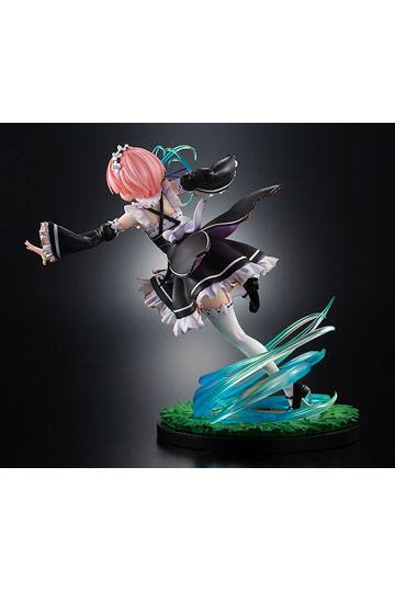 Re:ZERO -Starting Life in Another World- PVC Statue 1/7 Ram Battle with Roswaal Ver. 24 cm