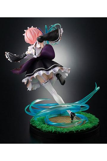 Re:ZERO -Starting Life in Another World- PVC Statue 1/7 Ram Battle with Roswaal Ver. 24 cm