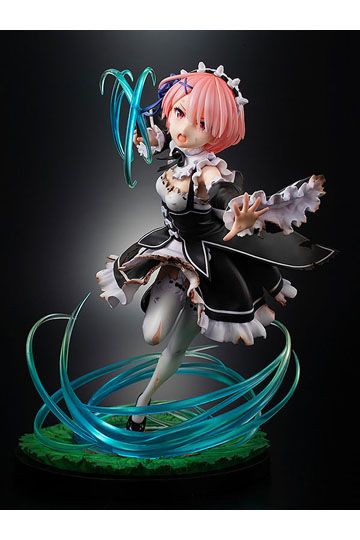 Re:ZERO -Starting Life in Another World- PVC Statue 1/7 Ram Battle with Roswaal Ver. 24 cm