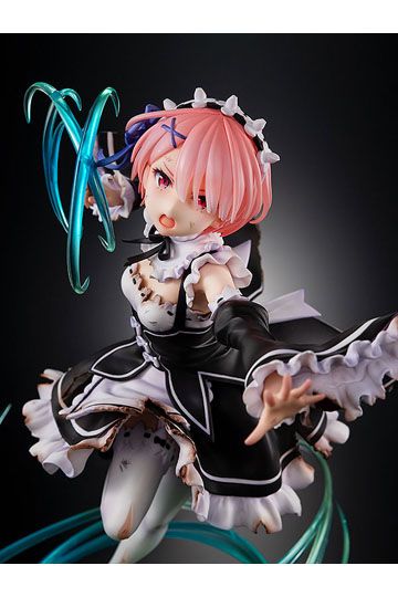 Re:ZERO -Starting Life in Another World- PVC Statue 1/7 Ram Battle with Roswaal Ver. 24 cm
