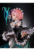 Re:ZERO -Starting Life in Another World- PVC Statue 1/7 Ram Battle with Roswaal Ver. 24 cm