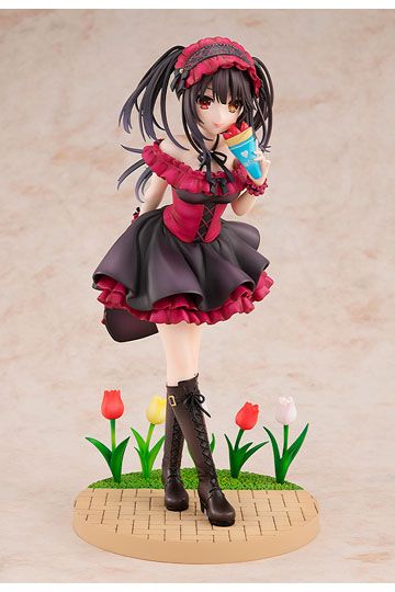 Date A Live Statue 1/7 Kurumi Tokisaki Date Ver. 21 cm