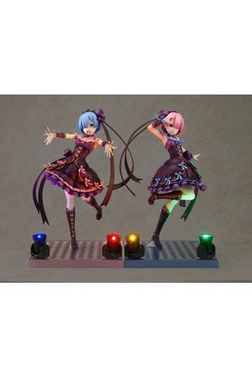 Re:ZERO -Starting Life in Another World- PVC Statue 1/7 Ram Birthday 2021 Ver. 24 cm
