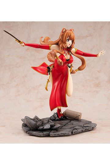 The Rising of the Shield Hero Season 2 Statue 1/7 Raphtalia Red Dress Style Ver. 22 cm