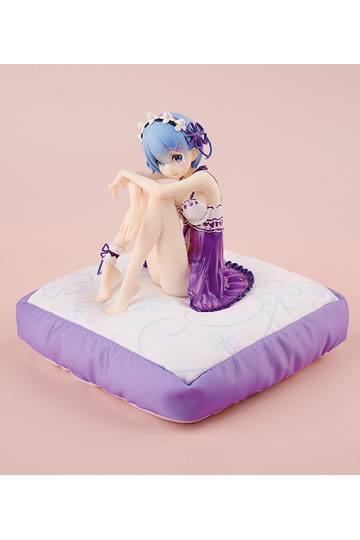 Re:ZERO -Starting Life in Another World- PVC Statue 1/7 Rem Birthday Purple Lingerie Ver. 12 cm
