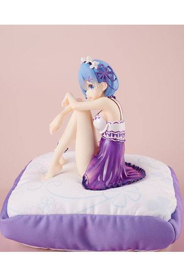 Re:ZERO -Starting Life in Another World- PVC Statue 1/7 Rem Birthday Purple Lingerie Ver. 12 cm