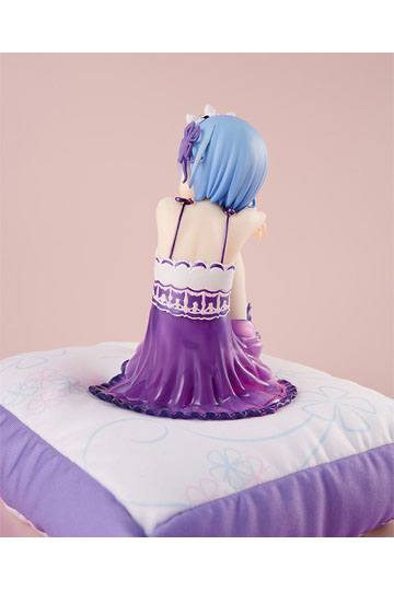 Re:ZERO -Starting Life in Another World- PVC Statue 1/7 Rem Birthday Purple Lingerie Ver. 12 cm