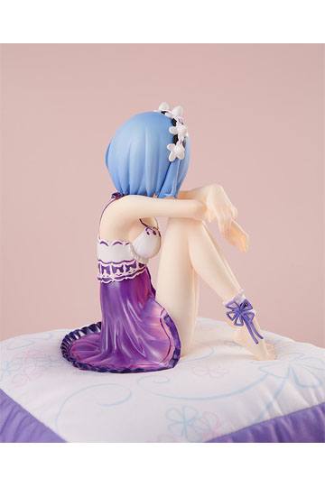 Re:ZERO -Starting Life in Another World- PVC Statue 1/7 Rem Birthday Purple Lingerie Ver. 12 cm