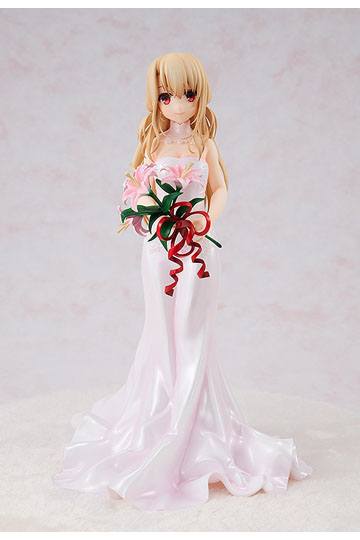 Fate/kaleid liner Prisma Illya PVC Statue 1/7 Illyasviel von Einzbern: Wedding Dress Ver. 21 cm