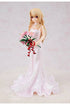 Fate/kaleid liner Prisma Illya PVC Statue 1/7 Illyasviel von Einzbern: Wedding Dress Ver. 21 cm