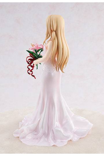 Fate/kaleid liner Prisma Illya PVC Statue 1/7 Illyasviel von Einzbern: Wedding Dress Ver. 21 cm