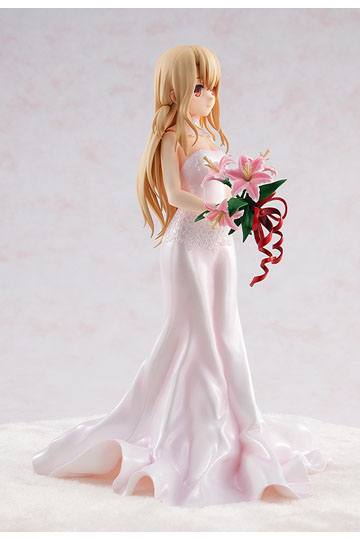 Fate/kaleid liner Prisma Illya PVC Statue 1/7 Illyasviel von Einzbern: Wedding Dress Ver. 21 cm