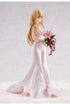 Fate/kaleid liner Prisma Illya PVC Statue 1/7 Illyasviel von Einzbern: Wedding Dress Ver. 21 cm
